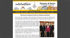 Desktop Screenshot of dempseyandbaxter.com